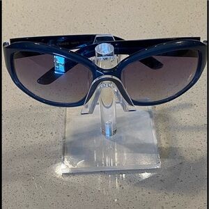 Sama Cannes navy blue rim  blue & black check arm.